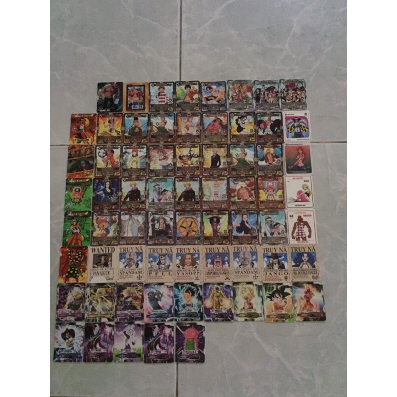 Thẻ One Piece
