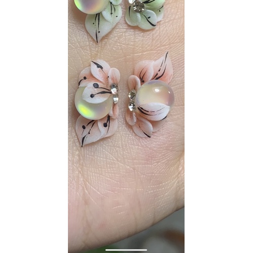 Hoa bột nail - mẫu mới