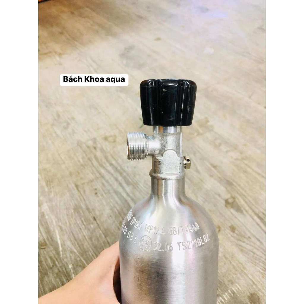 [ SALE SỐC] Bình nhôm 1L CO2 cho cây thủy sinh