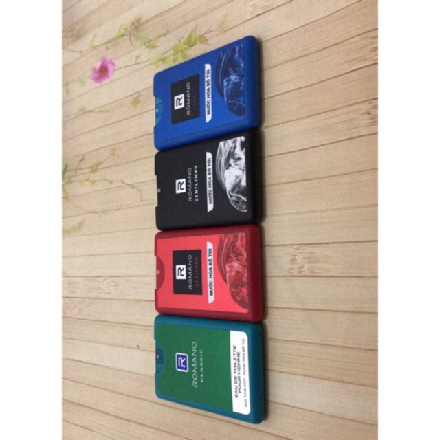 Nước hoa Romano bỏ túi tiện lợi dành cho nam | BigBuy360 - bigbuy360.vn