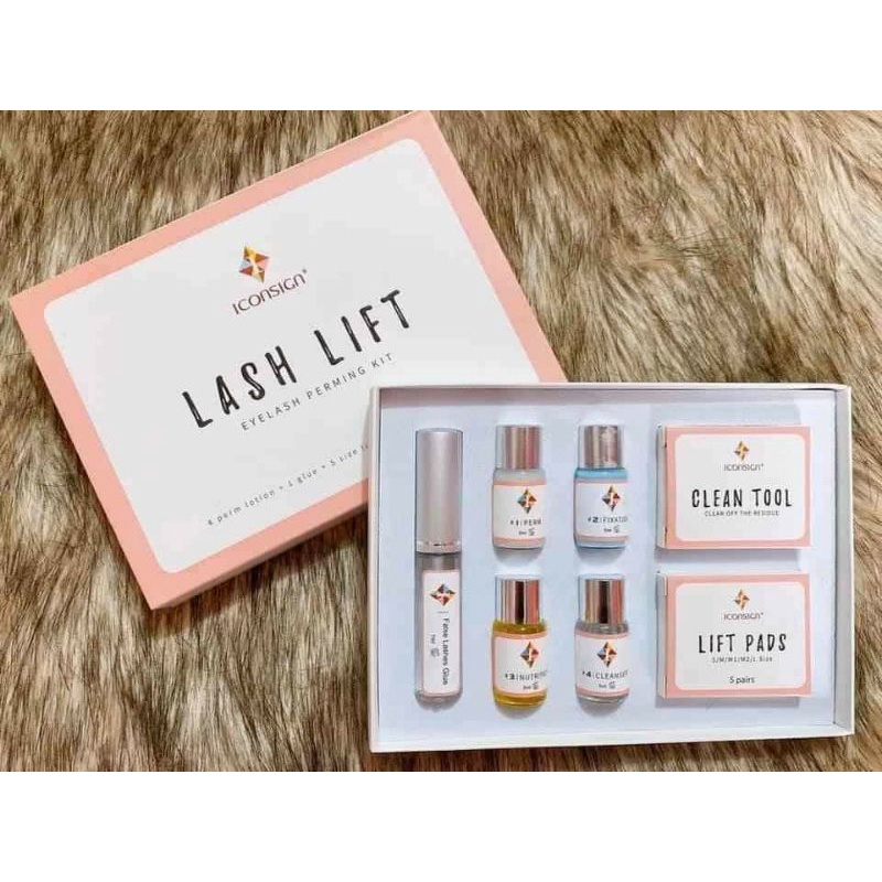 Bộ uốn mi hàn lash lift