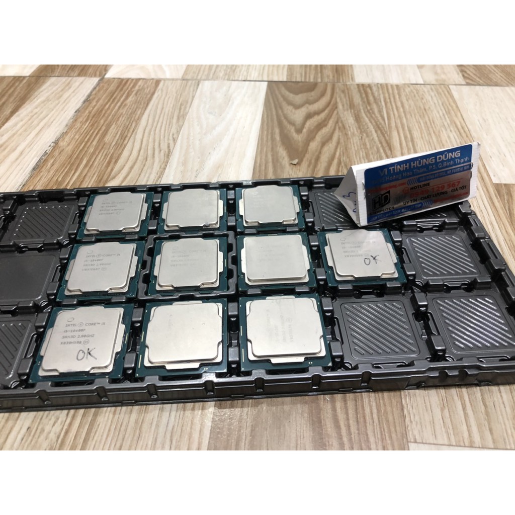 CPU i5 10400F tray (2.9Ghz, 6C12T) LGA1200 BH 01Th, New CPU i5 10400F (12M Cache, up to 4.30 GHz) LGA1200 BH 36Thg