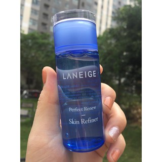 Laneige Nước hoa hồng toner cân bằng giúp bổ sung độ ẩm cho da lão hóa Perfect Renew Skin Refiner 50ml