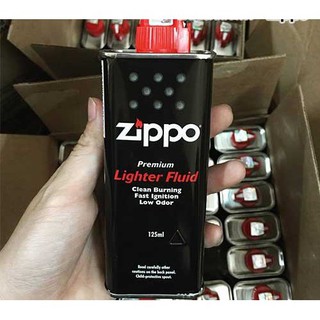 (SỈ LẺ GIÁ RẺ) BÌNH XĂNG BƠM CHO BẬT LỬA HỘT QUẸT ZIPPO (HÀNG TỐT)