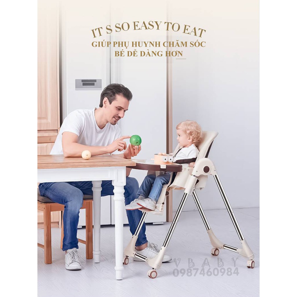 Ghế ăn dặm trẻ em BestBaby GA002