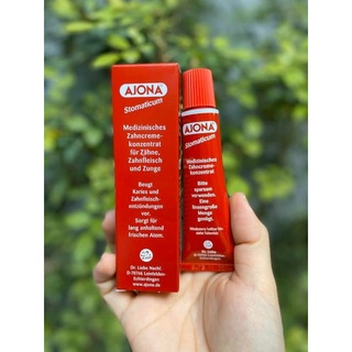 Kem đánh răng Ajona Đức, tuýp 25ml