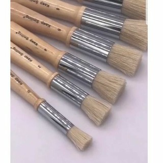 CỌ LÔNG HEO VẼ KHUÔN