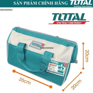 Túi xách giỏ đồ nghề TOTAL THT26131 đựng dụng cụ đa năng công cụ điện lạnh công trình máy cầm tay thợ