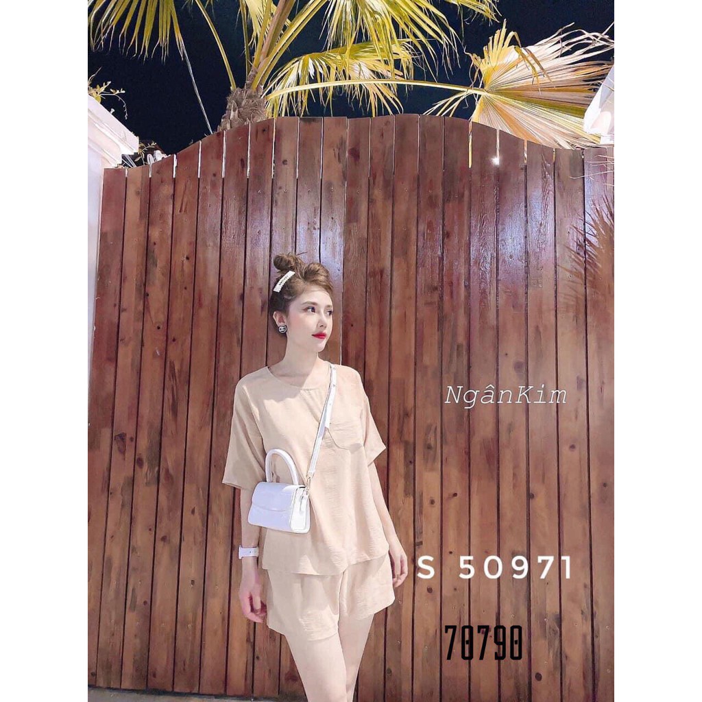 Set đũi mặc nhà mát mịn mới về S M L XL XXL