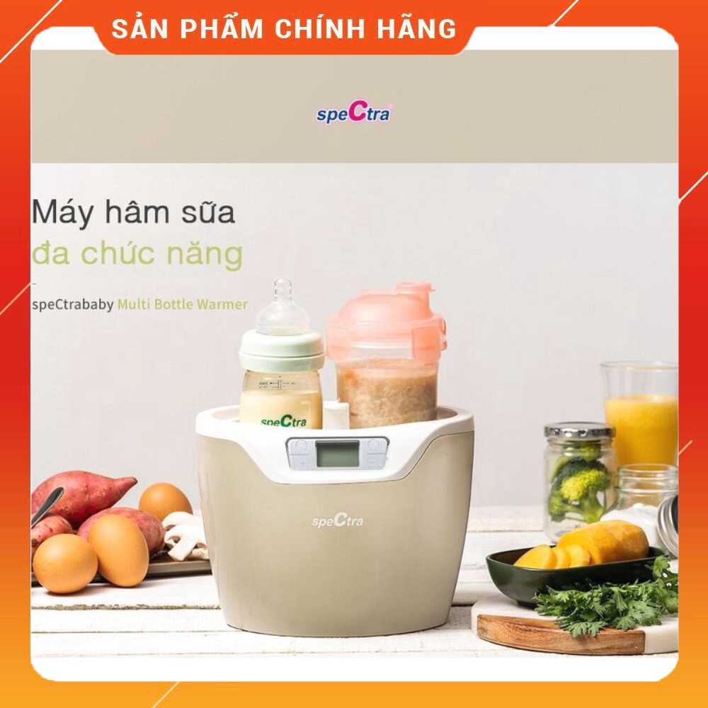 Máy hâm sữa tiệt trùng đa năng Spectra warmer