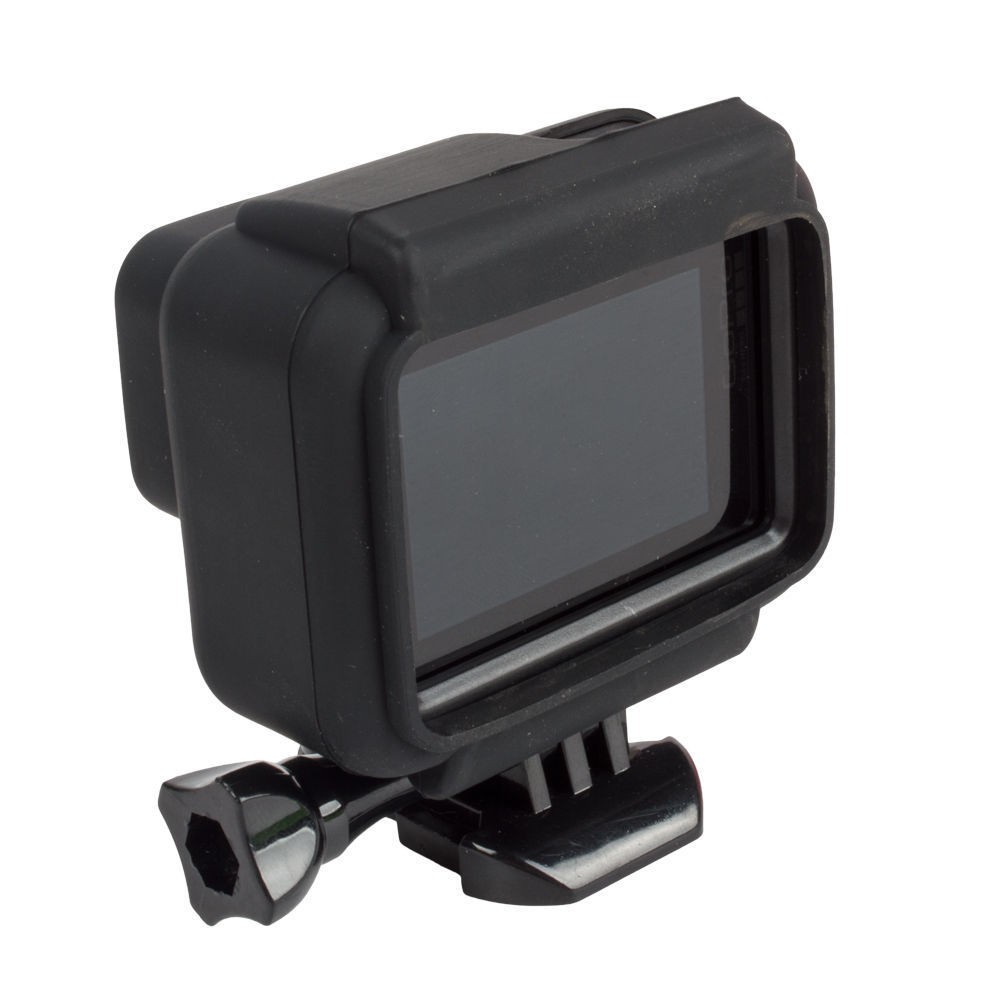 Vỏ silicon bọc cả khung viền cho GoPro Hero 5, GoPro Hero 6, GoPro Hero 7, GoPro new hero 2018