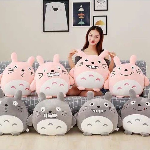 CHĂN GỐI VĂN PHÒNG TOTORO 3 TRONG 1 SIÊU TIỆN LỢI