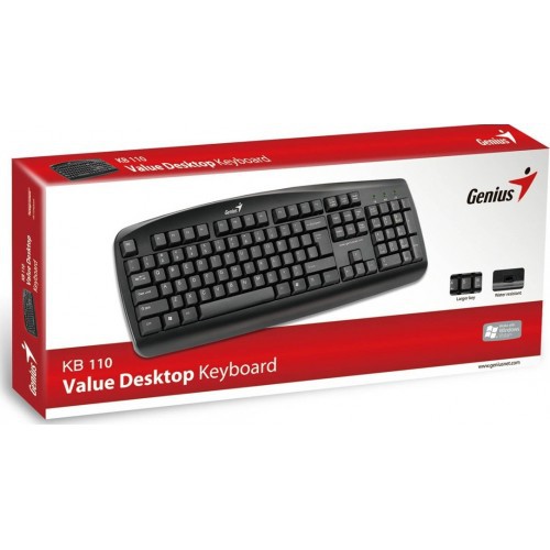 Bàn phím GENIUS 110X USB CHÍNH HÃNG