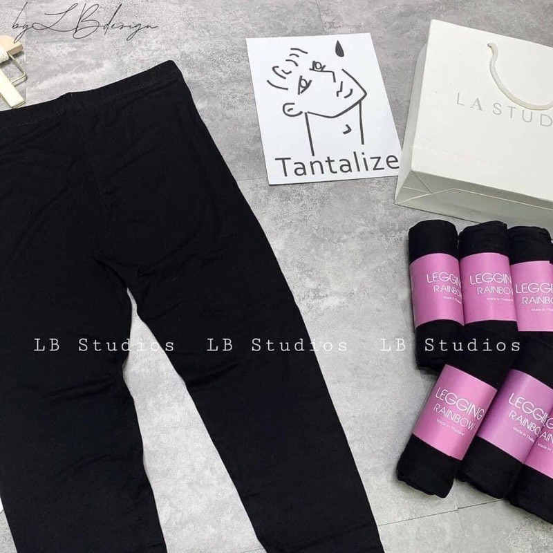 Quần Legging Dài Cuộn Giấy Hồng Hàng Đủ Size | BigBuy360 - bigbuy360.vn