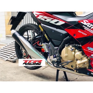 Pô STB giả zin Suzuki Satria Raider