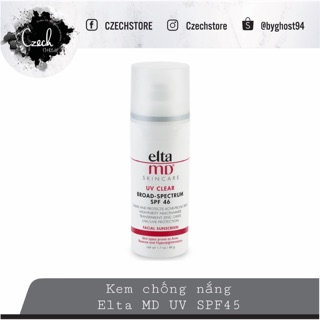 Kem chống nắng Elta Md 46