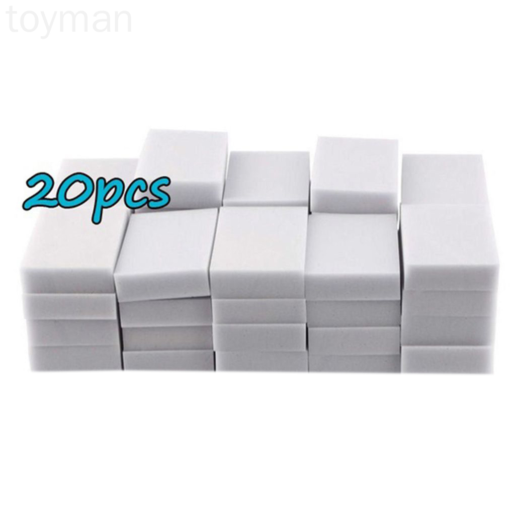 Set 20 / 100 Miếng Bọt Biển Rửa Chén Siêu Sạch