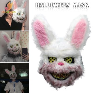 Mặt nạ thỏ đẫm máu hóa trang Halloween