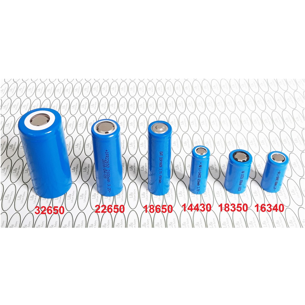Pin Lithium 18650 3.7V 1200mAh -  LiBa