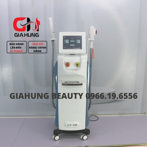 Máy Triệt lông Hera chính hãng 2in1 bắc kinh giá tại kho