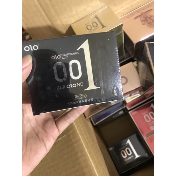 Bao cao su OLO 001 siêu mỏng hàng chính hãng