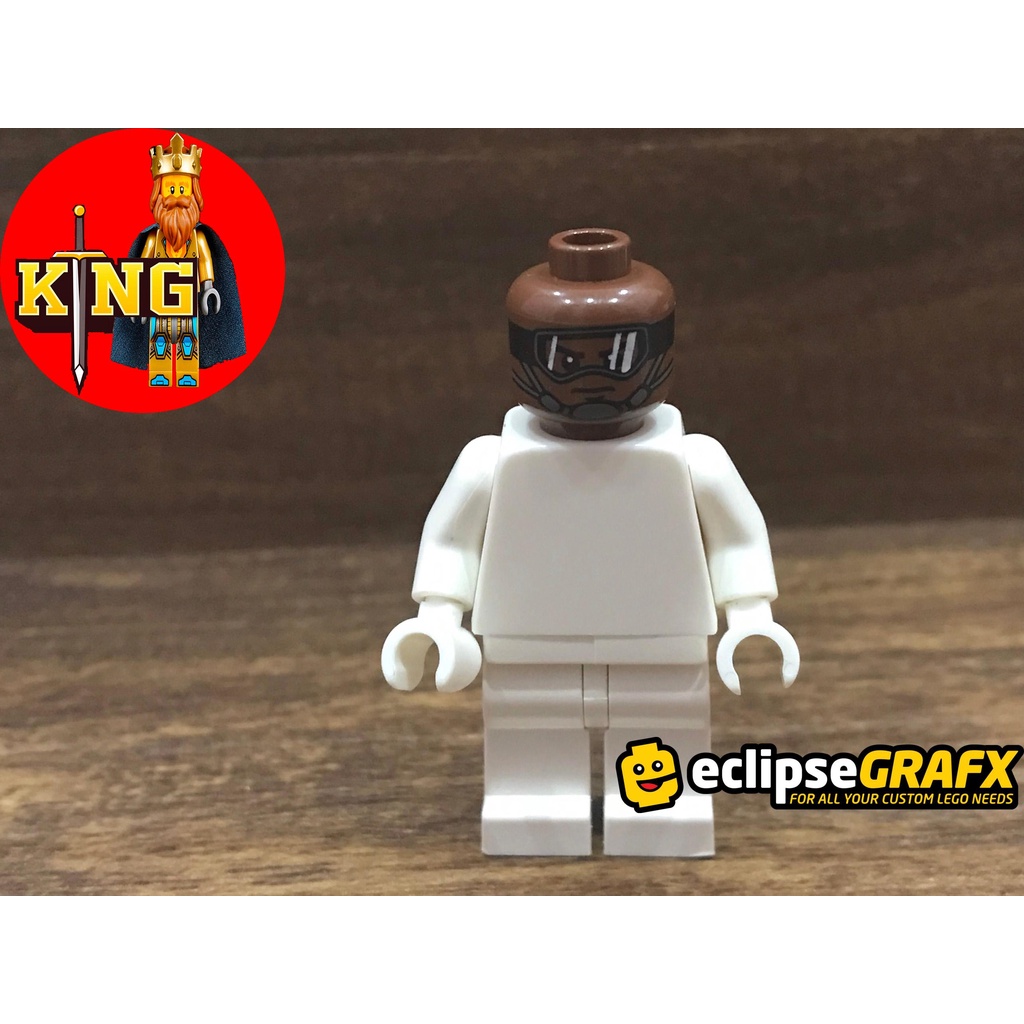 EclipseGrafx Combat Head - Stern - Brown Phụ kiện đồ chơi