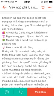 Bộ ngủ lụa hai dây chất đẹp mát lạnh ạ