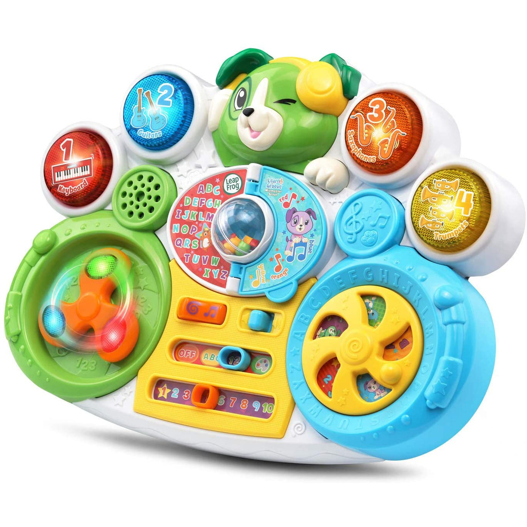 Bộ nhạc cụ DJ vui học LEAPFROG 80-607600