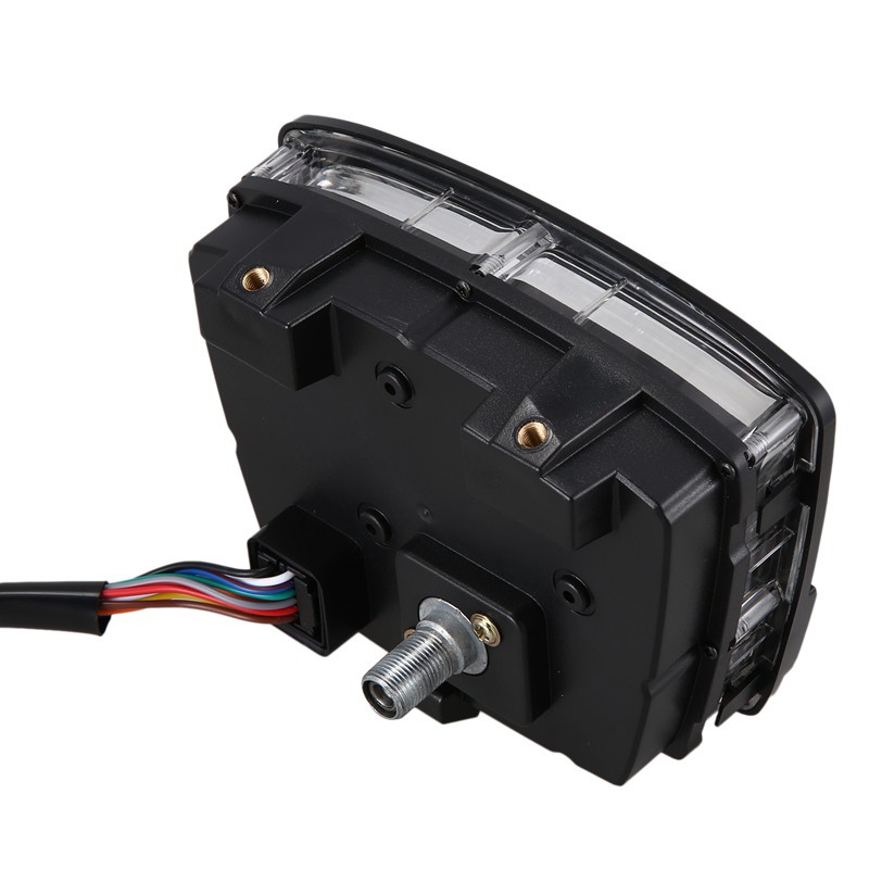 Đồng Hồ Đo Tốc Độ Hiển Thị Màn Hình Lcd 12v Cho Xe Máy | BigBuy360 - bigbuy360.vn