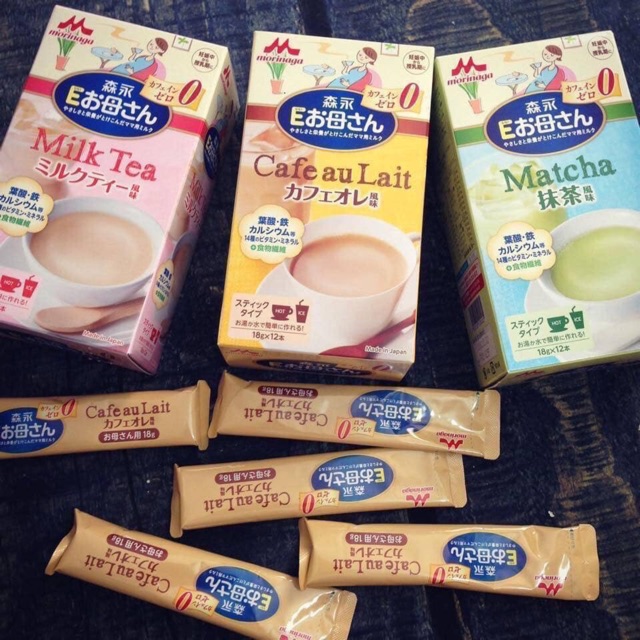 Sữa bầu morinaga của Nhật Bản- 3 vị