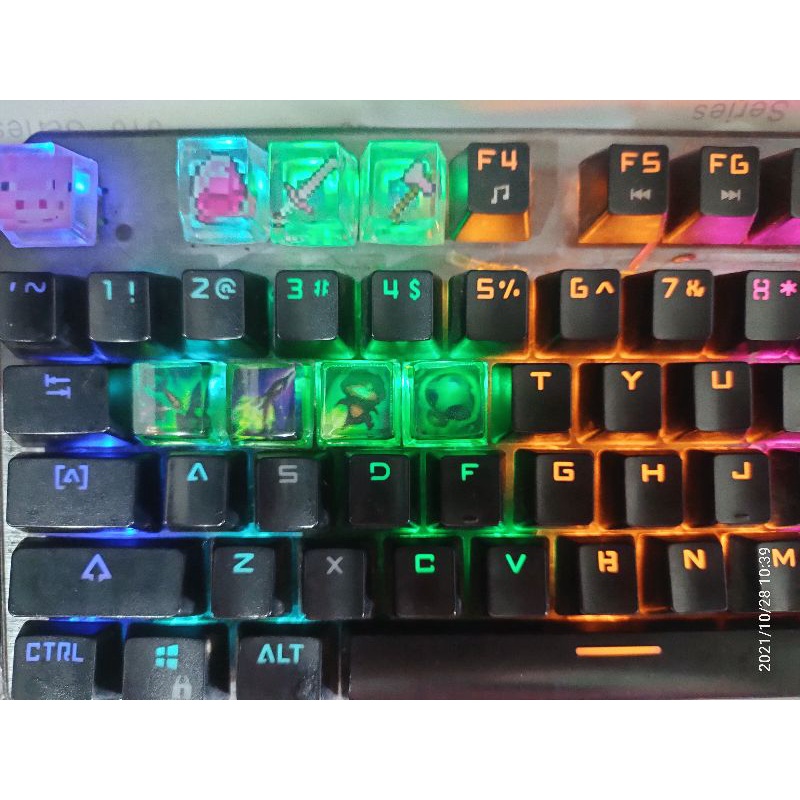 Keycap Skill Tướng Liên Minh Huyền Thoại Theo Yêu Cầu.Tặng kèm phép bổ trợ khi mua Combo