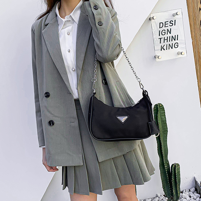 IELGY Túi Đeo Chéo Thời Trang Hàn Cho Nữ