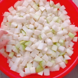 Kim chi củ su Hào giòn ngon 😋