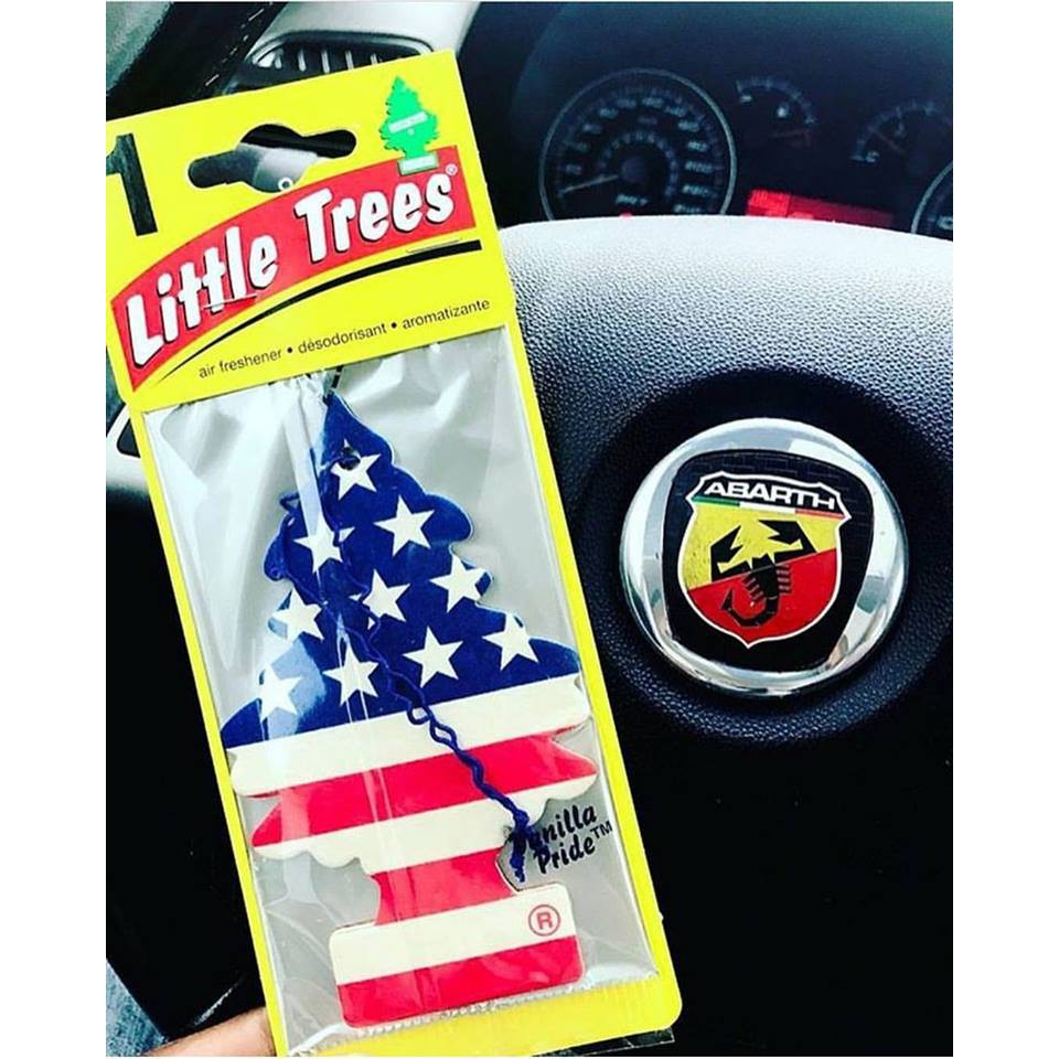 Thông Thơm Little Trees USA - Khử Mùi, Thơm Phòng, Tủ Quần Áo, Xe Hơi