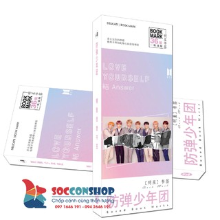Bookmark BTS LoveYourself Answer