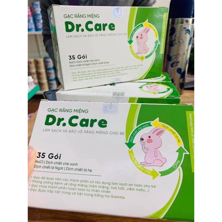 Gạc răng miệng Dr Care