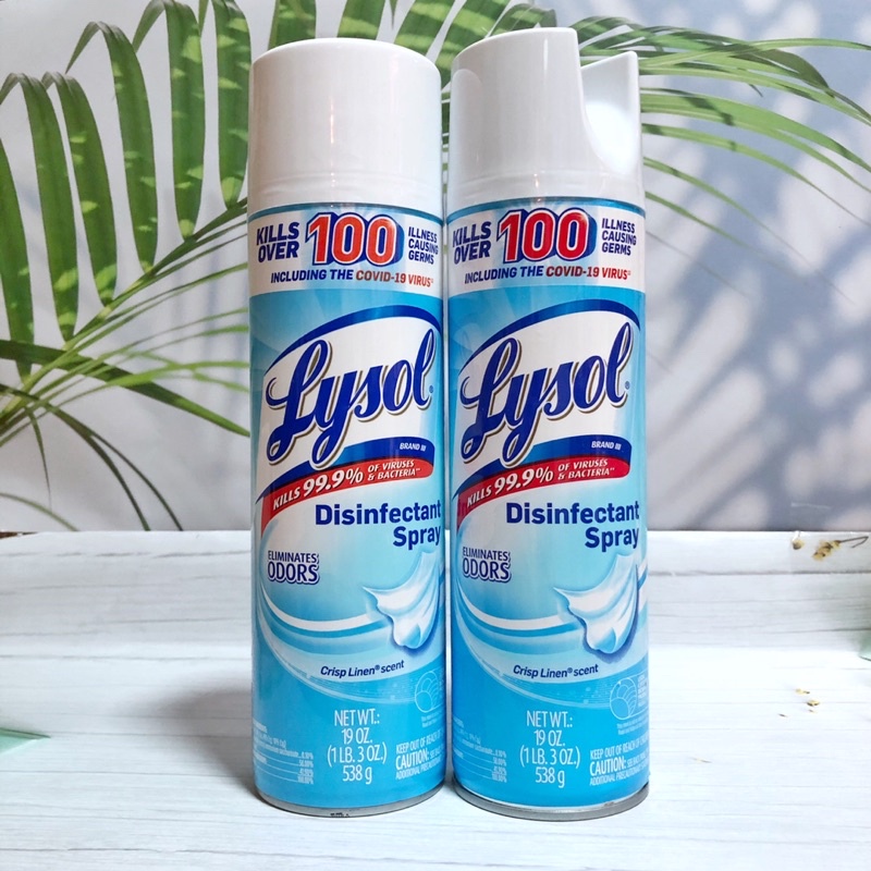 Bình xịt diệt khuẩn Lysol 538g