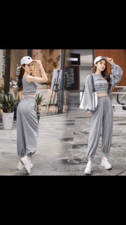 Set 3 món chất cotton hàng phom đẹp