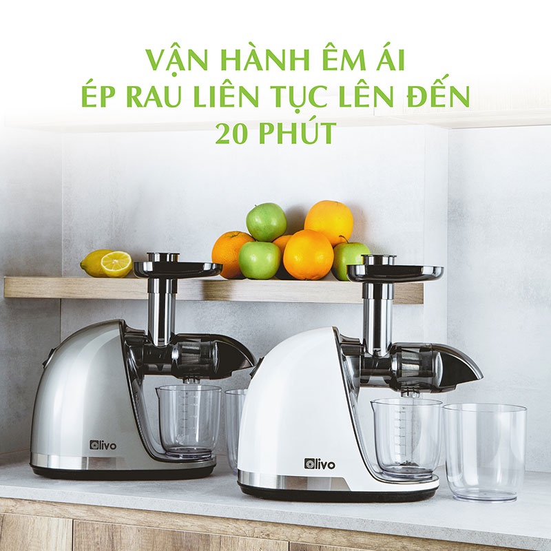 Máy Ép Chậm Trục Ngang Olivo SJ22