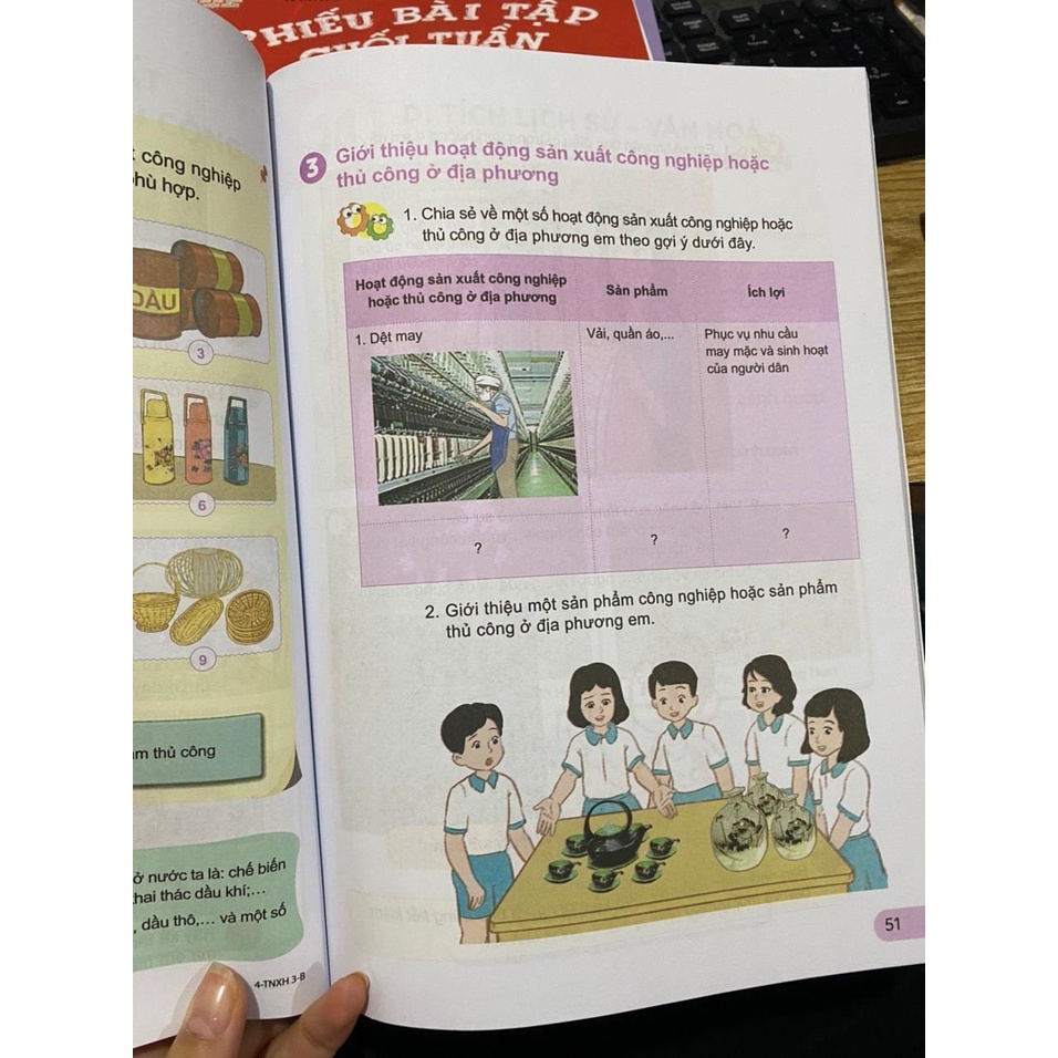 Sách - Tự nhiên và xã hội 3 ( Cánh diều ) + bán kèm 1 tẩy chì