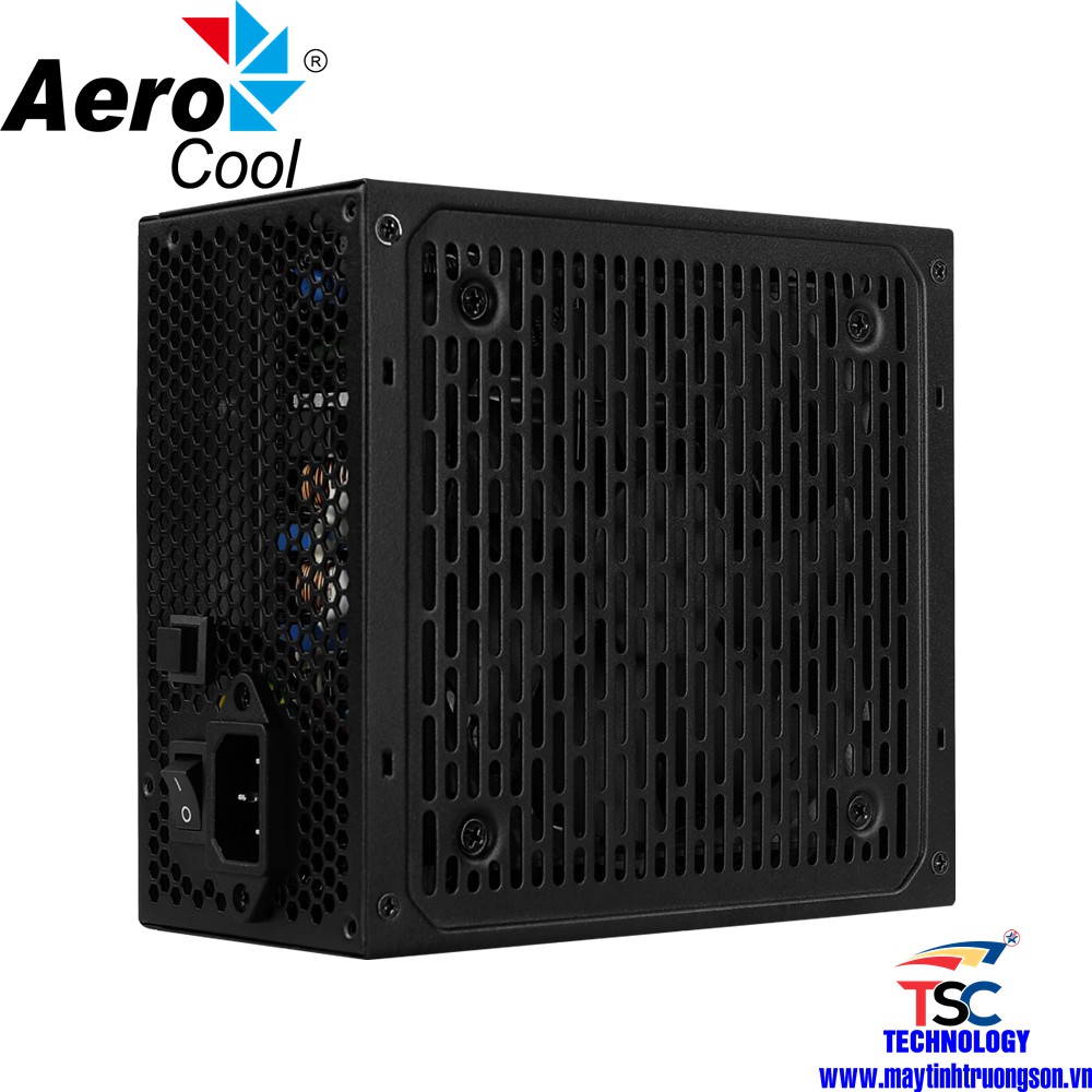 Bộ Nguồn Máy Tính AEROCOOL LUX RGB 550W 650W 750W 80 Plus Bronze Đẳng Cấp Gaming | Có TTBH Tại Hà Nội & TPHCM