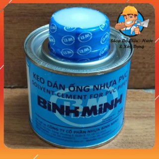 Keo dán ống nước BÌNH MINH - Hũ 200g