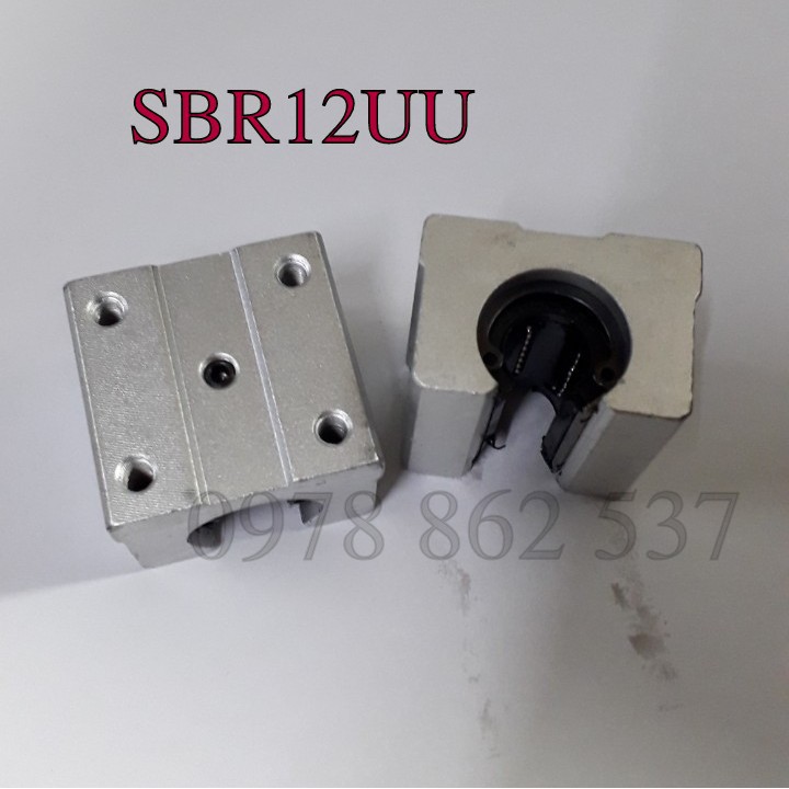 Con trượt tròn khuyết SBR12UU