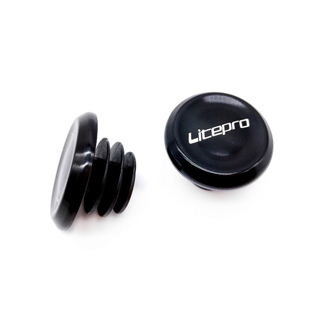 Nút gắn tay lái xe đạp Litepro bằng nhựa gọn nhẹ có thể gấp gọn tiện dụng