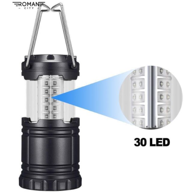 Đèn Led Cắm Trại 12 Và 30 Bóng Led Dùng Cắm Trại Phượt Picnic