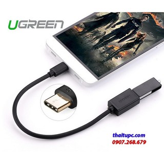 Cáp Usb Type C sang USB chuẩn âm 2.0 Ugreen 30175
