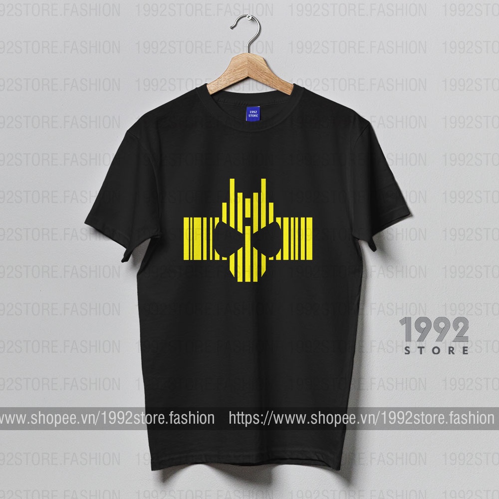 Áo thun Kamen Rider DECADE Logo (Black) ngắn tay
