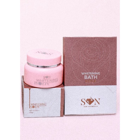 (Mua 1 tang 1) BODY TINH CHẤT HOA HỒNG 250gr CHÍNH HÃNG SON