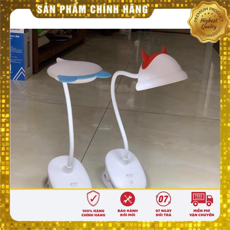 [Giảm 50%] Đèn led đọc sách kẹp đầu giường kẹp bàn dễ thương BH 6 tháng toàn quốc ( Ảnh Thật, Video Thật )