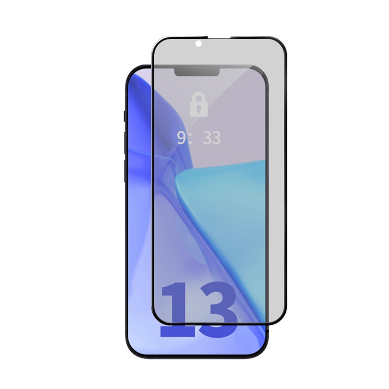 Kính Cường Lực Bảo Vệ Toàn Màn Hình Chống Nhìn Trộm Cho iPhone 13/13mini &amp; 13Pro/Max